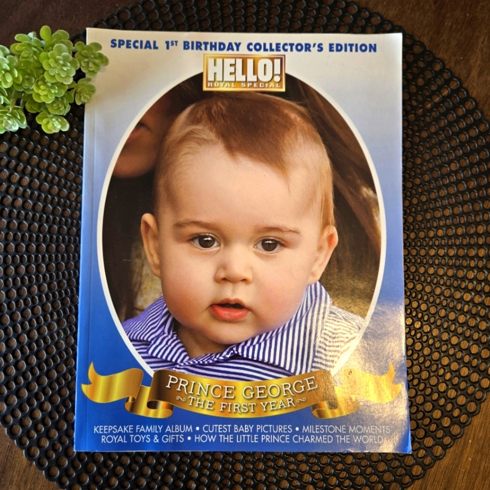 Hello! Magazine Special Edition Royalty Prince George King Queen